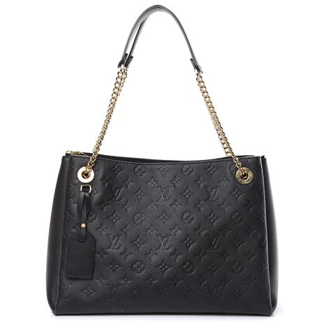 LOUIS VUITTON Empreinte Surene MM Black 